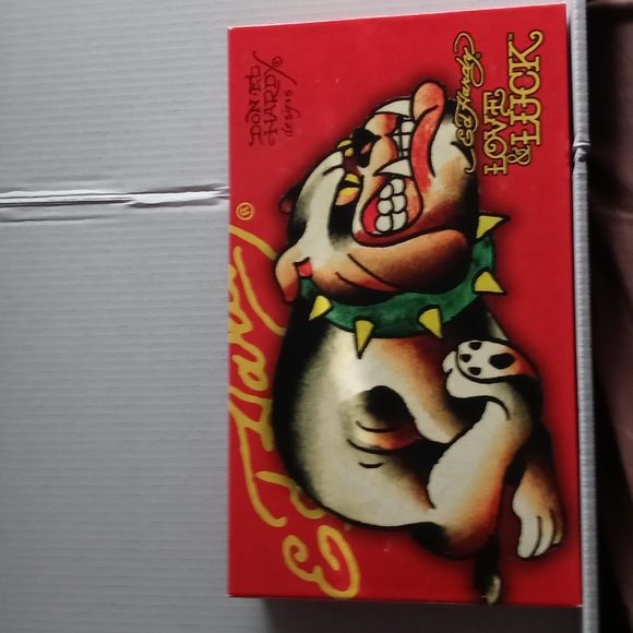 Ed Hardy Love & Luck Mens Cologne Gift Set - Picture 1 of 3